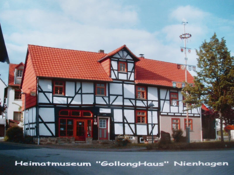 Gollong-Haus – Außenansicht · Gollong-Haus · undatierte Aufnahme der Stiftung